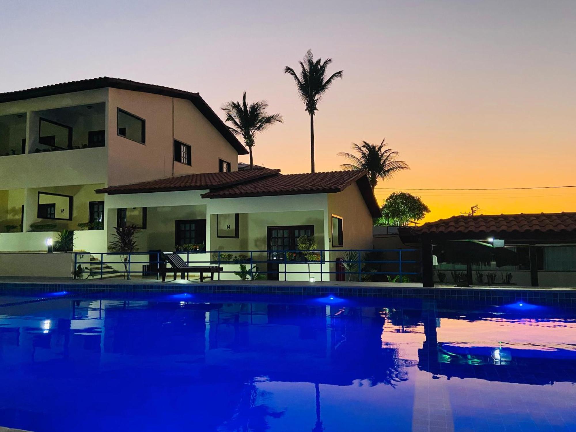 Hotel Pousada Canoa Quebrada Exterior photo