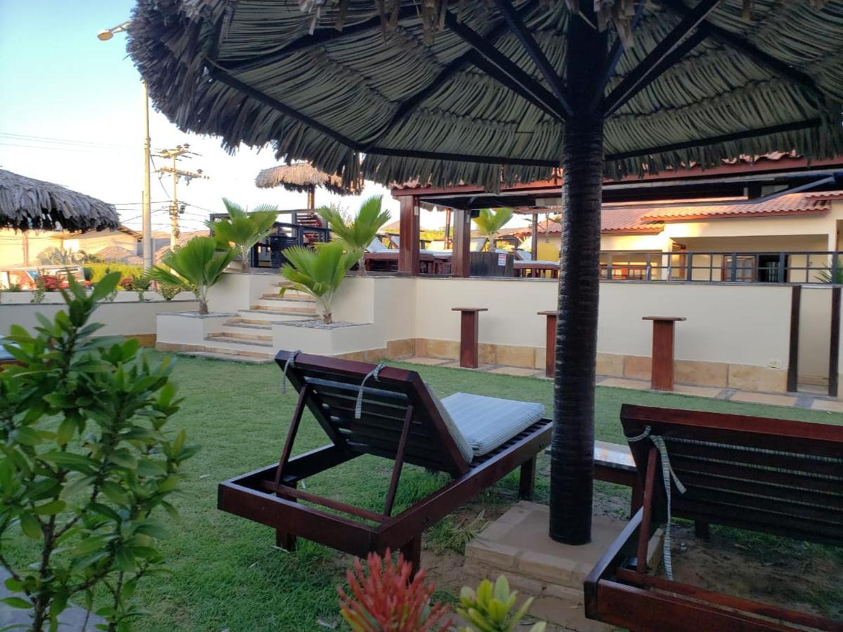 Hotel Pousada Canoa Quebrada Exterior photo
