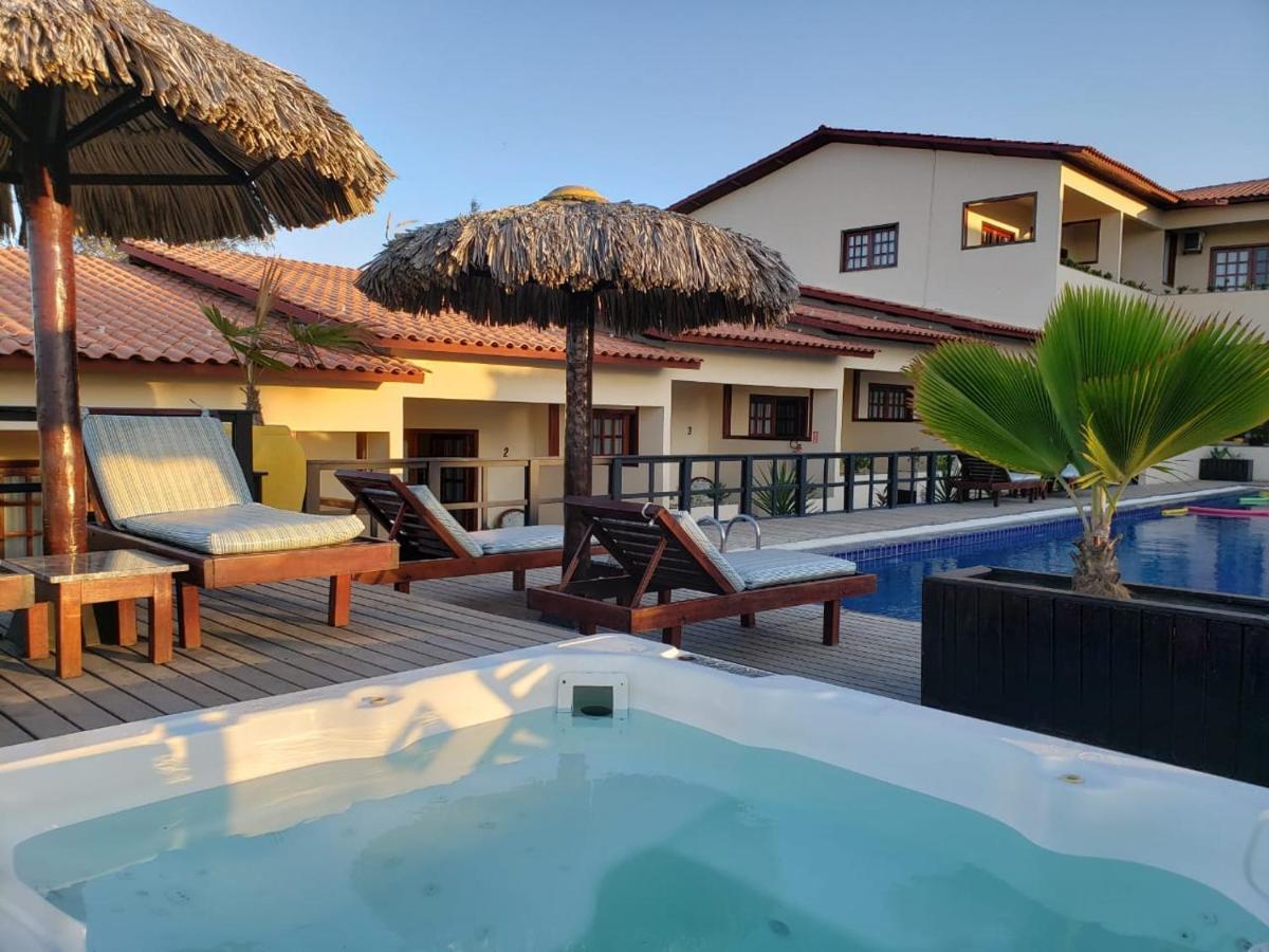 Hotel Pousada Canoa Quebrada Exterior photo